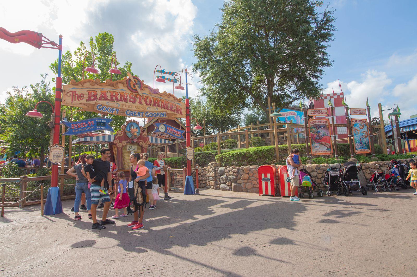 The Barnstormer