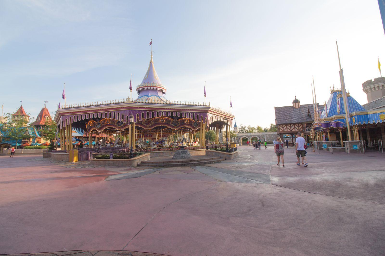 Prince Charming Regal Carrousel