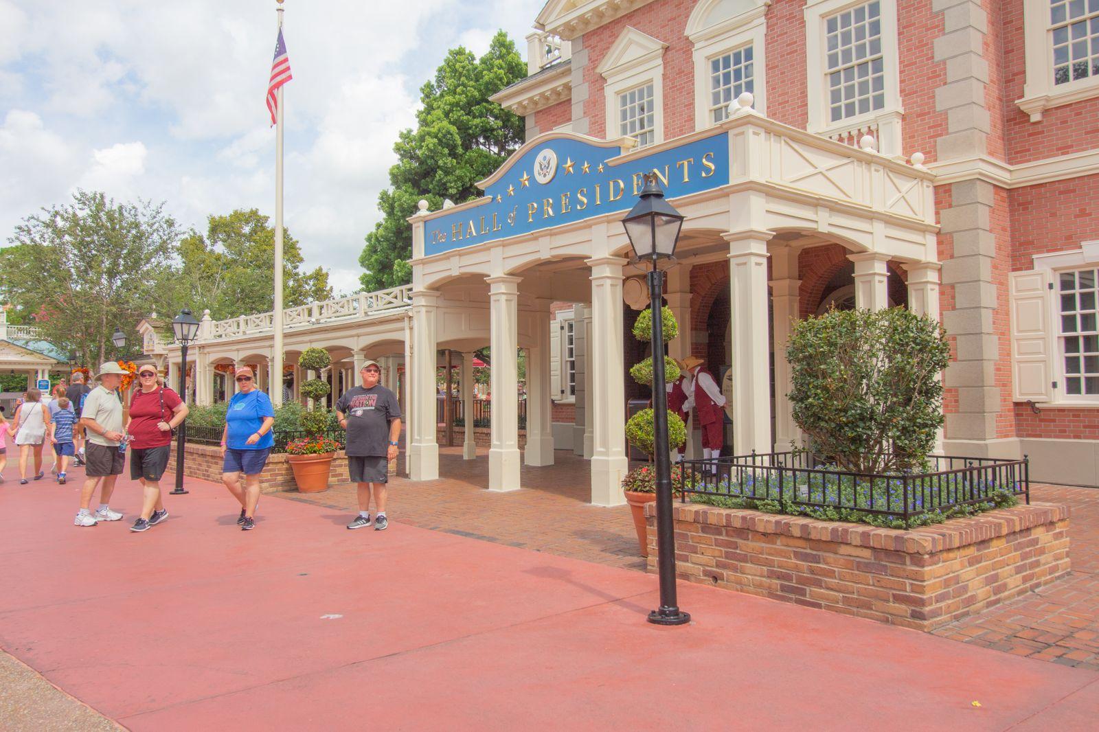 The Hall of Presidents