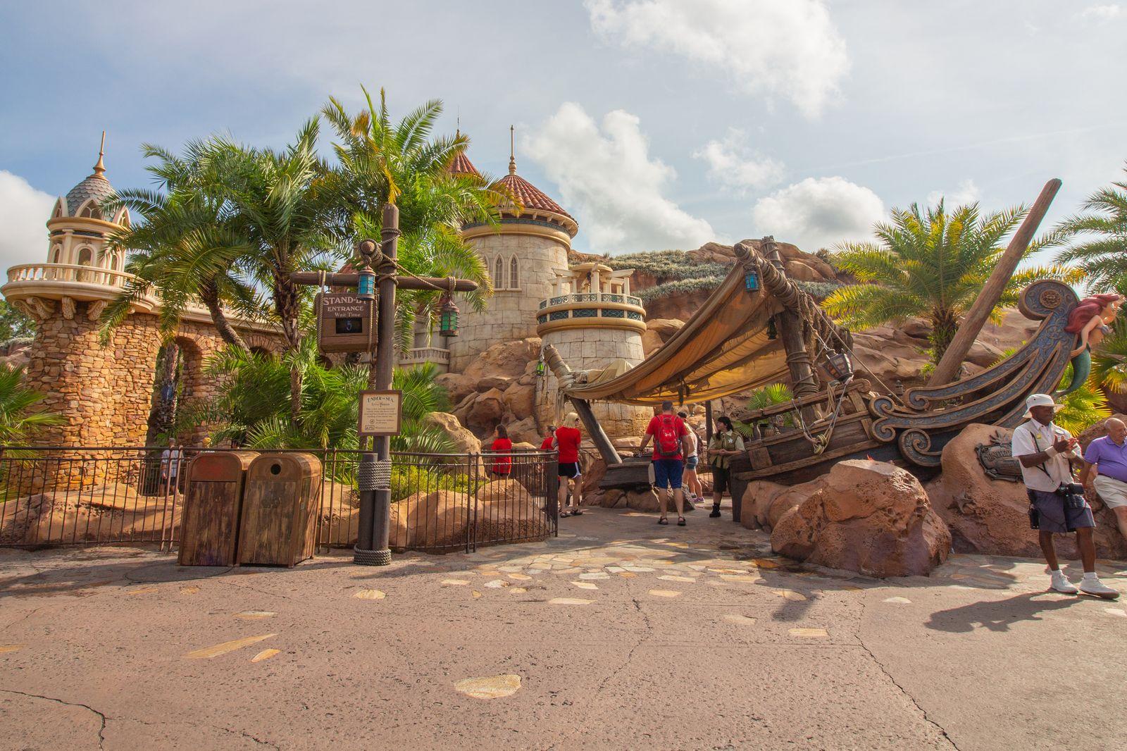 Under the Sea – Journey of the Little Mermaid