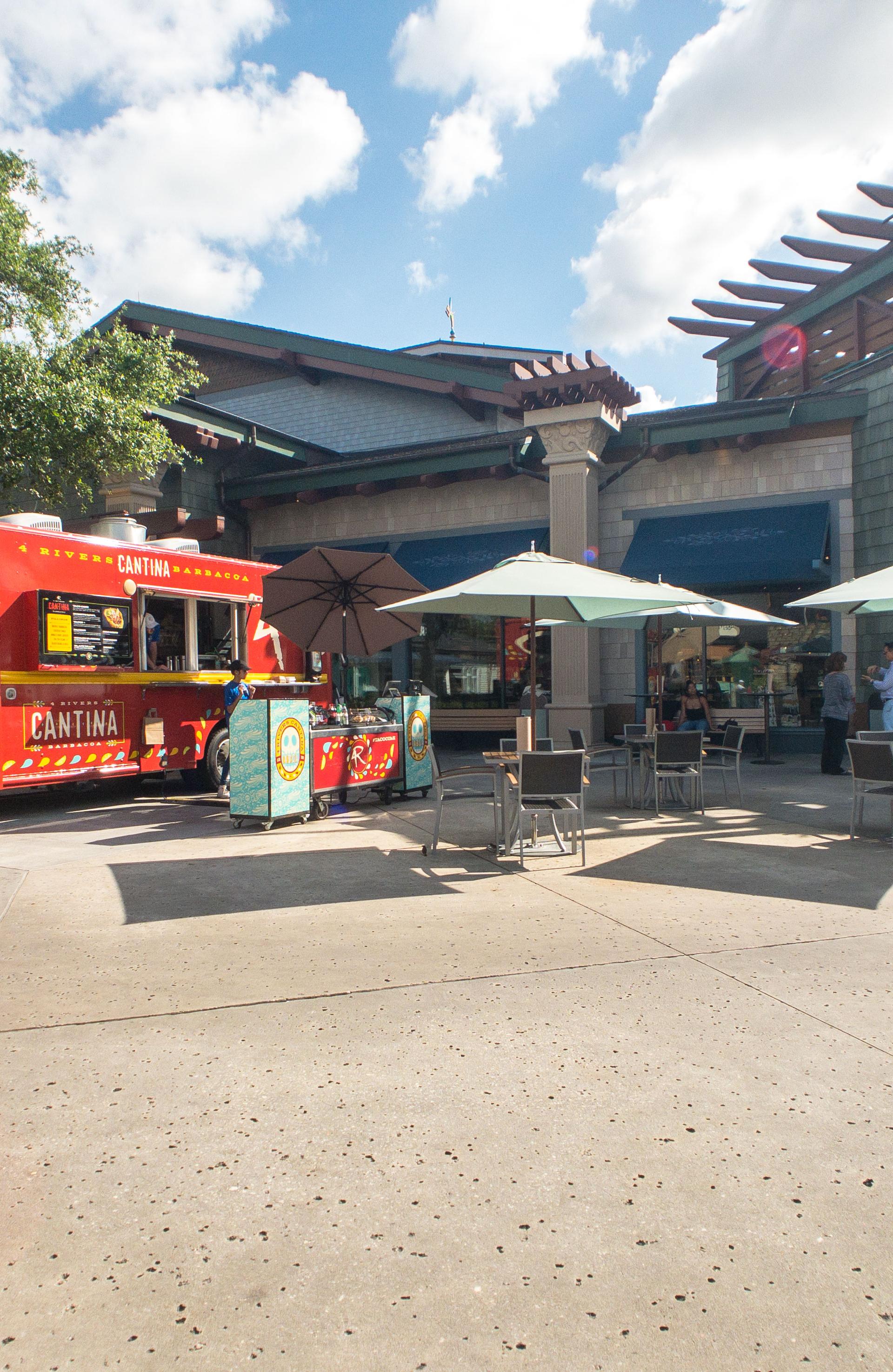4 Rivers Cantina Barbacoa Food Truck