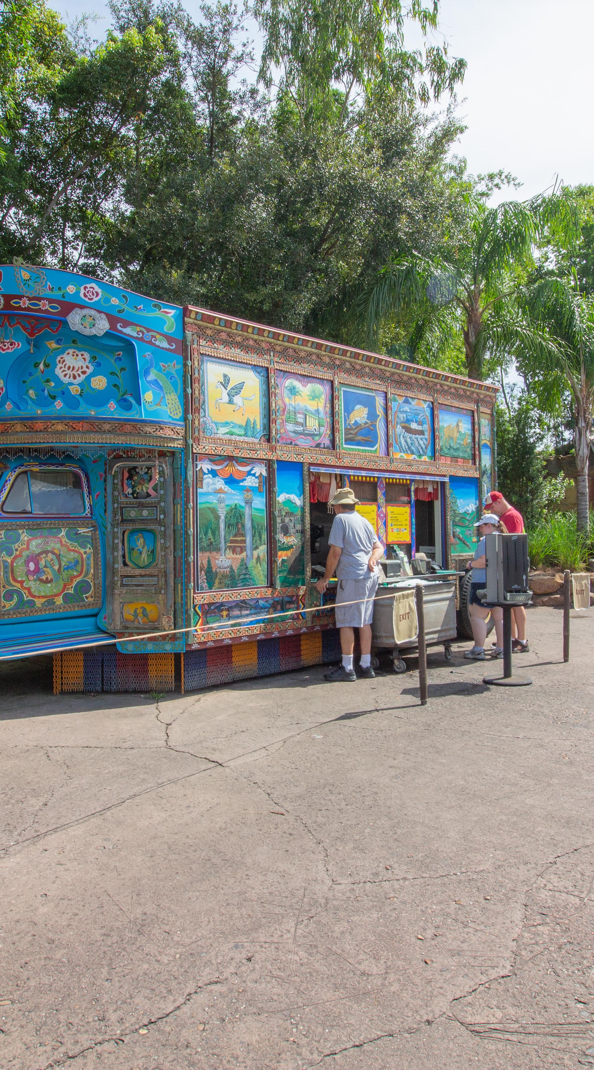 Anandapur Ice Cream Truck