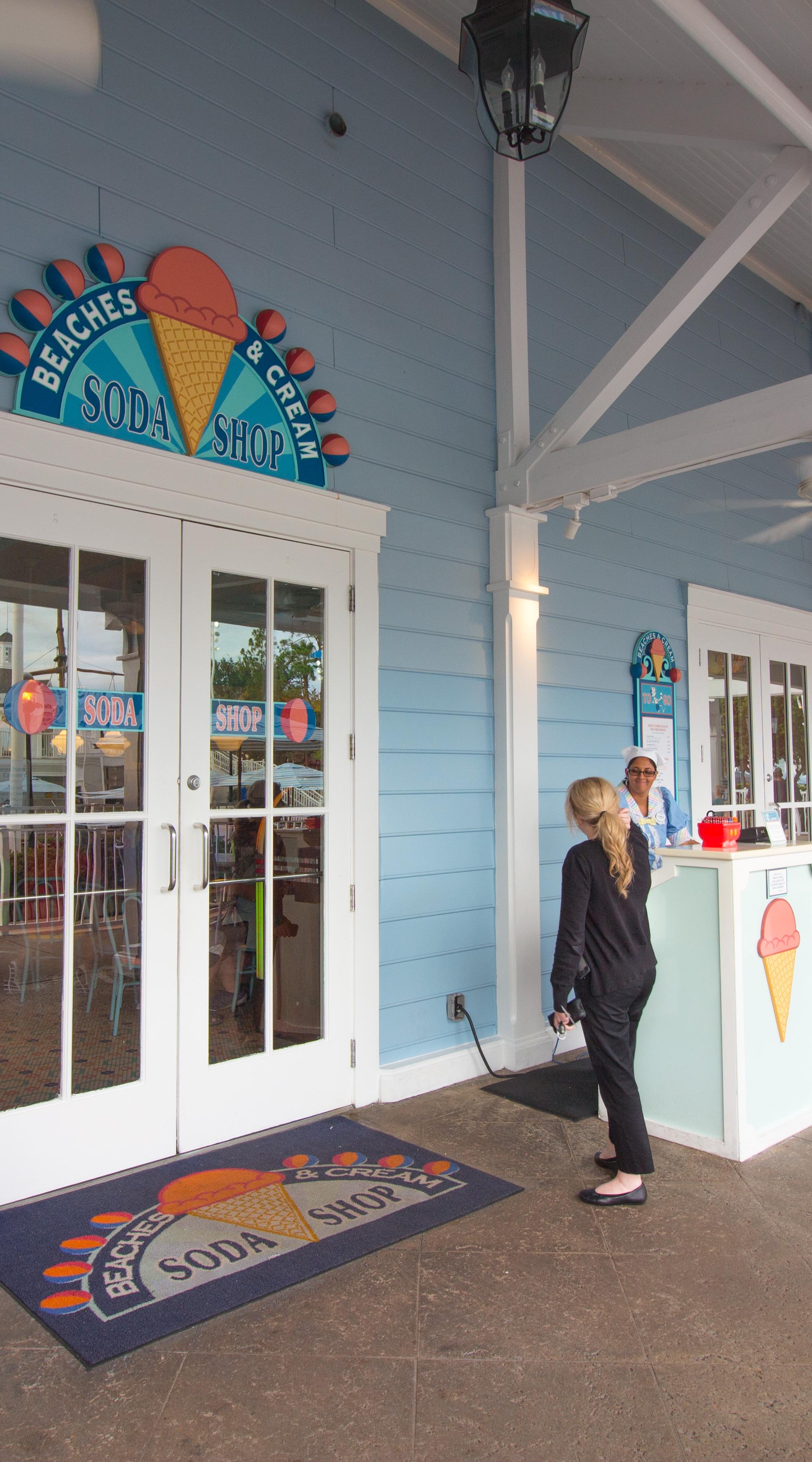 Beaches & Cream Soda Shop