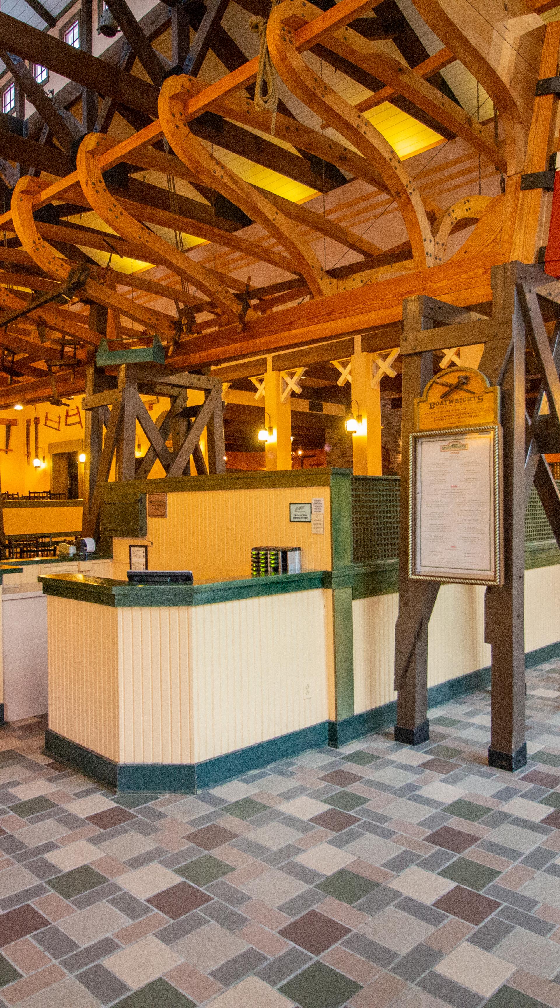 Boatwright's Dining Hall