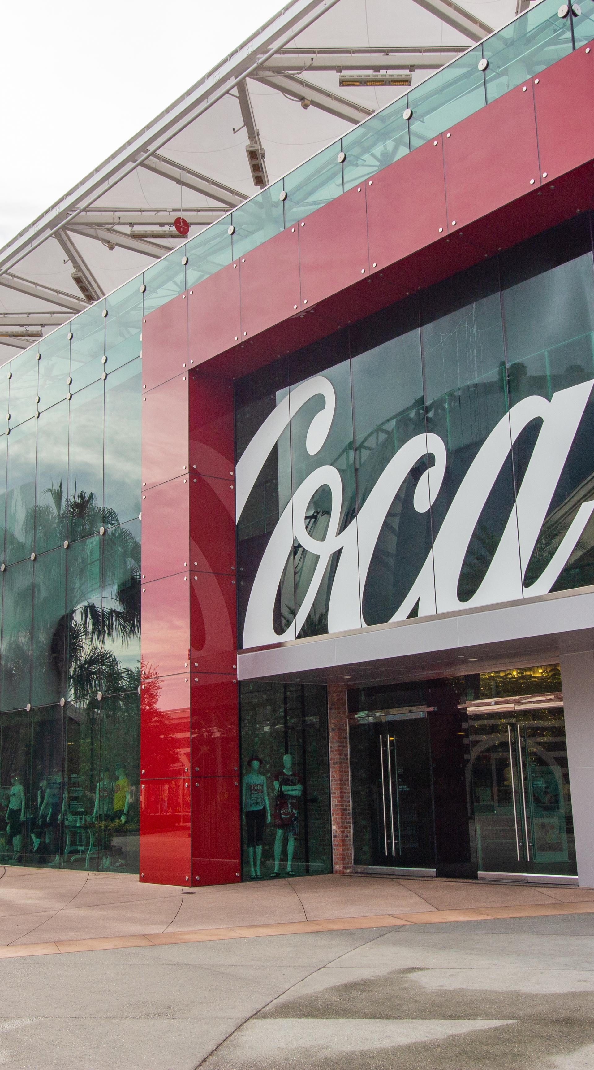 Coca-Cola Store Rooftop Beverage Bar