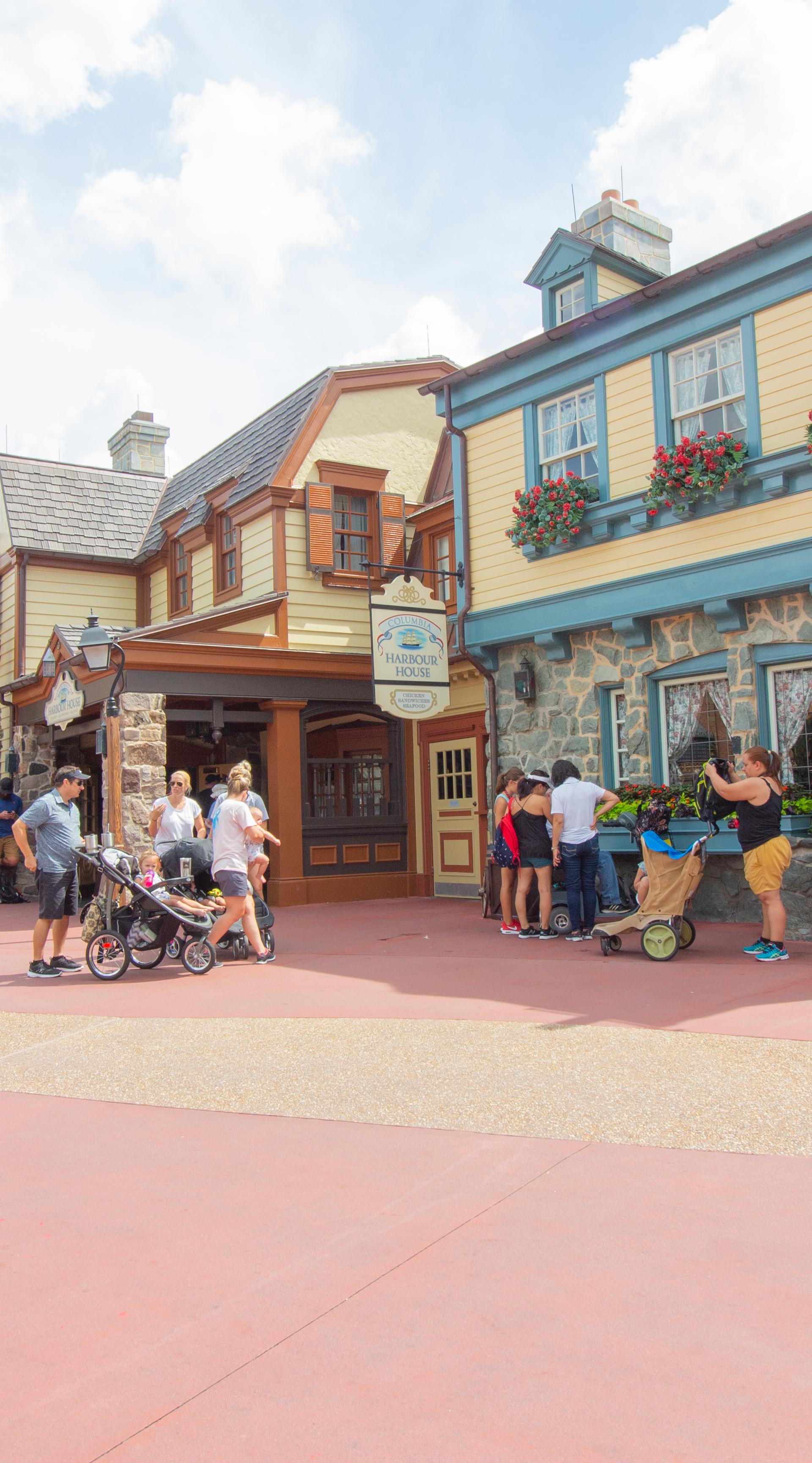 Columbia Harbour House
