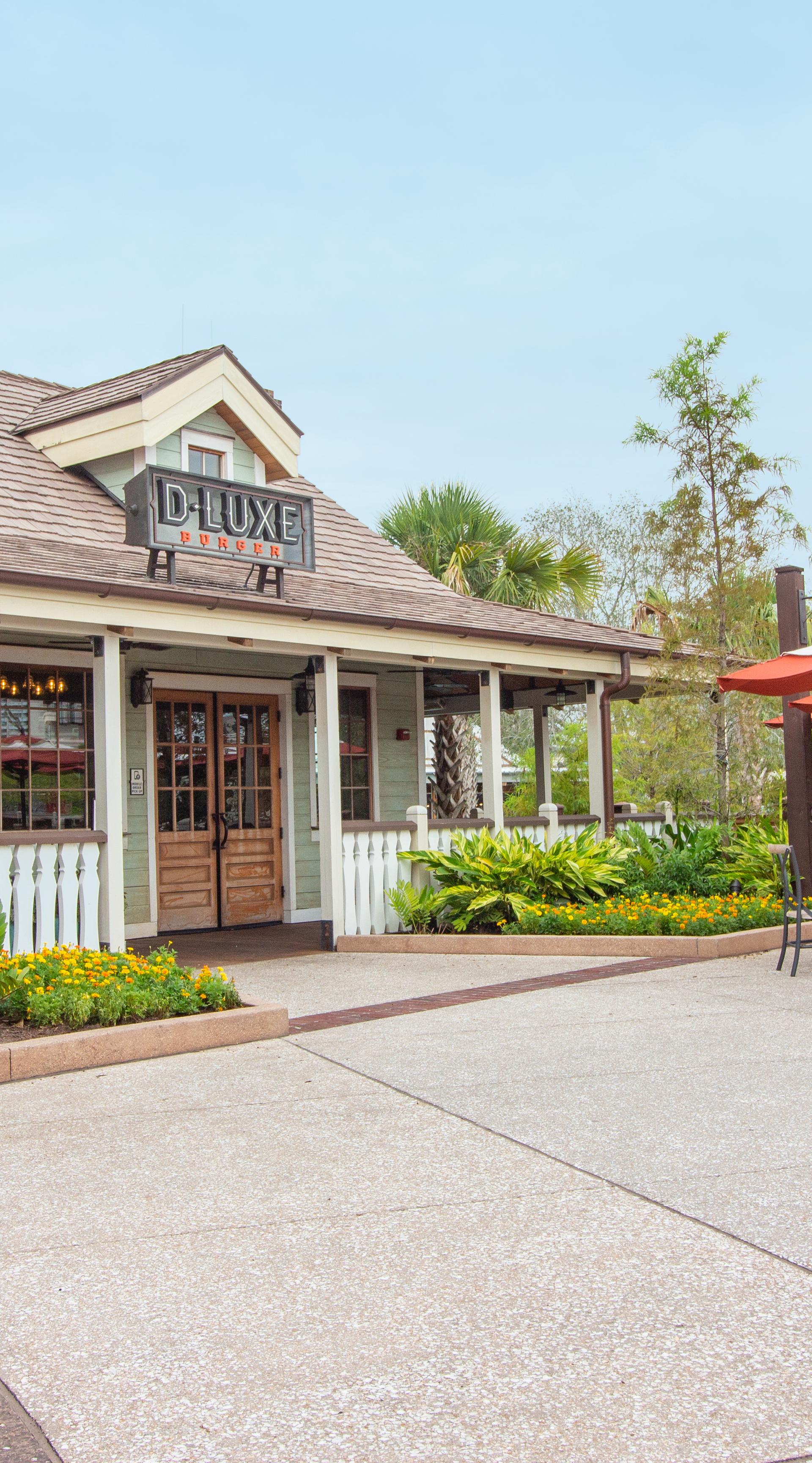 D-Luxe Burger