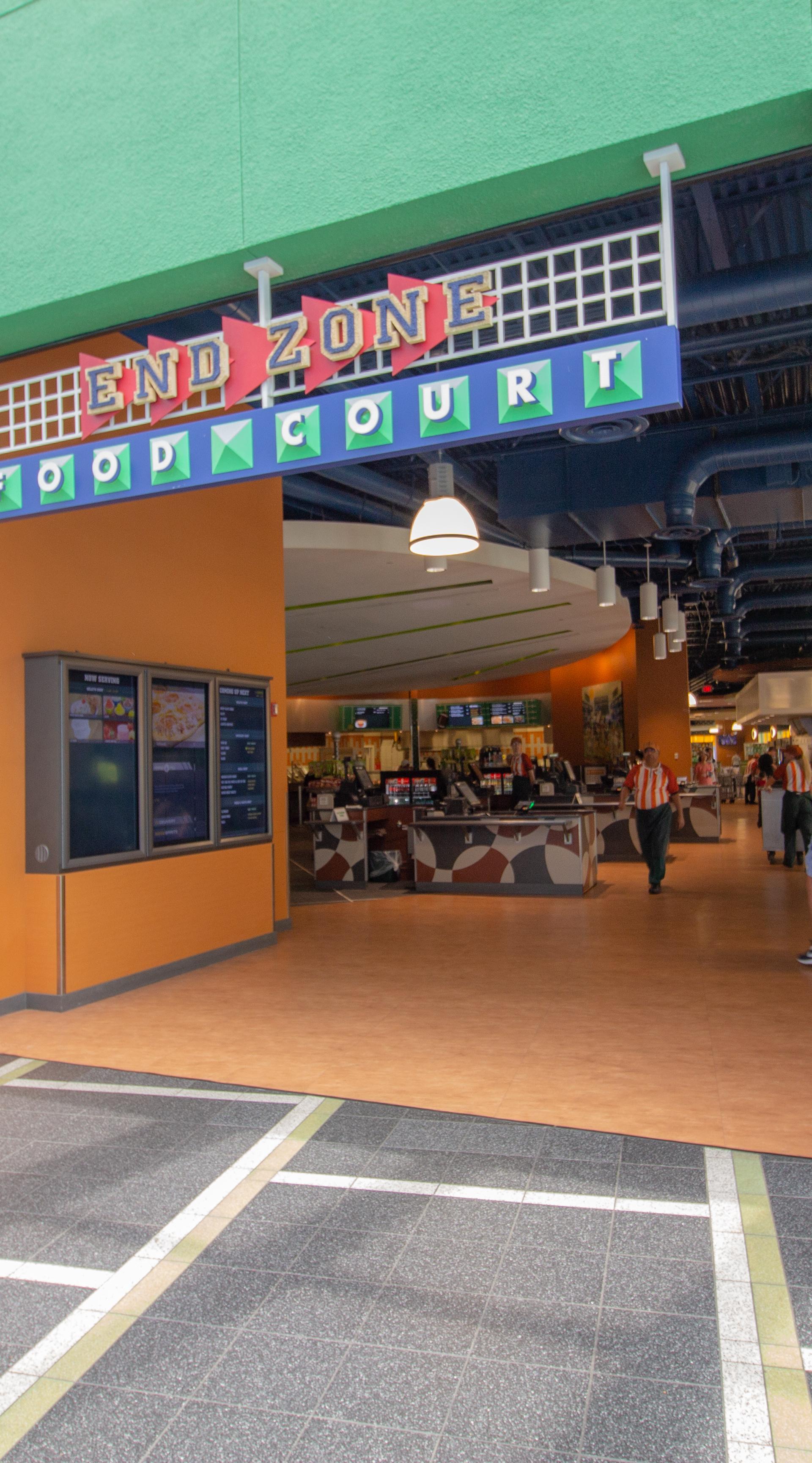 End Zone Food Court
