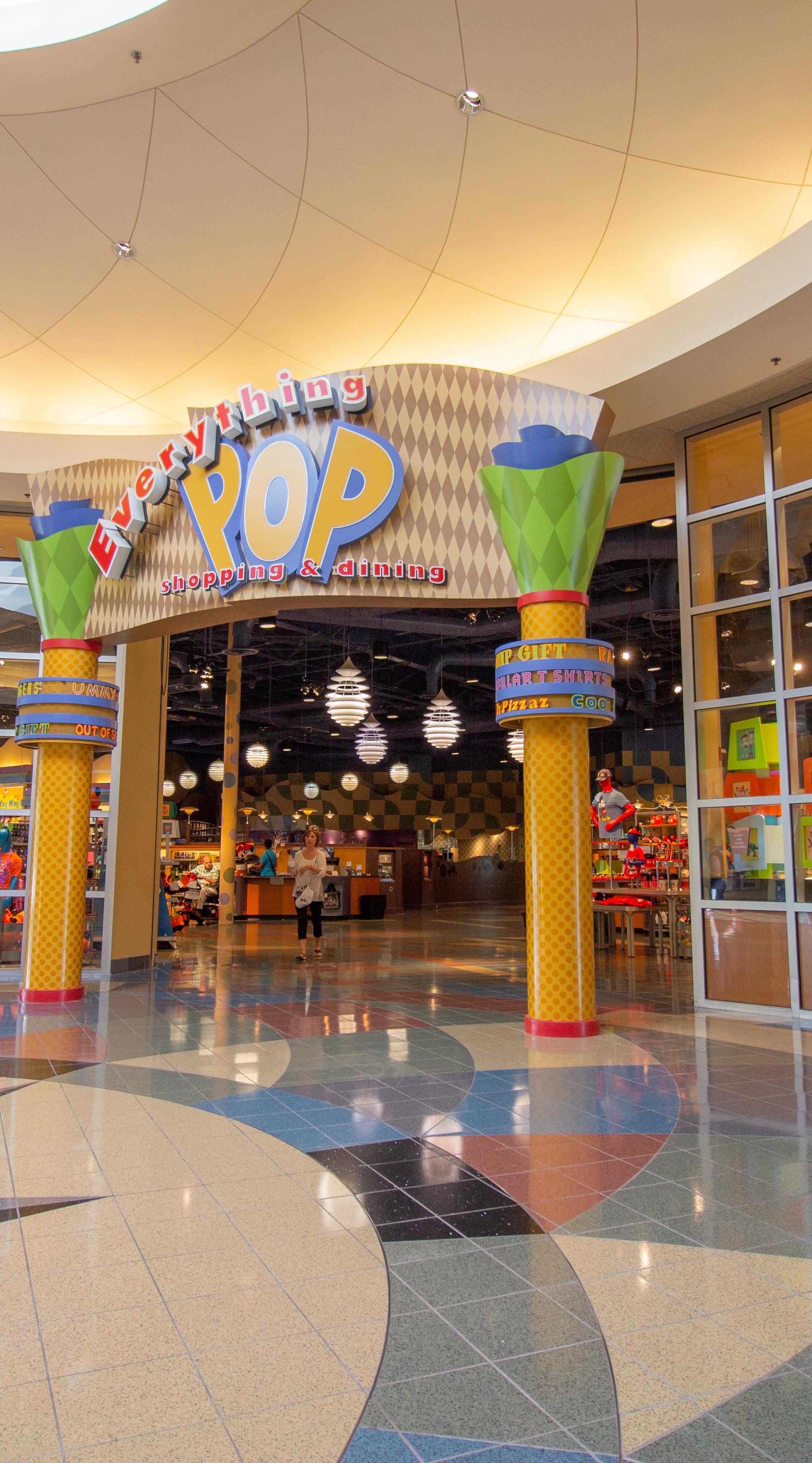 Everything Pop Shopping & Dining