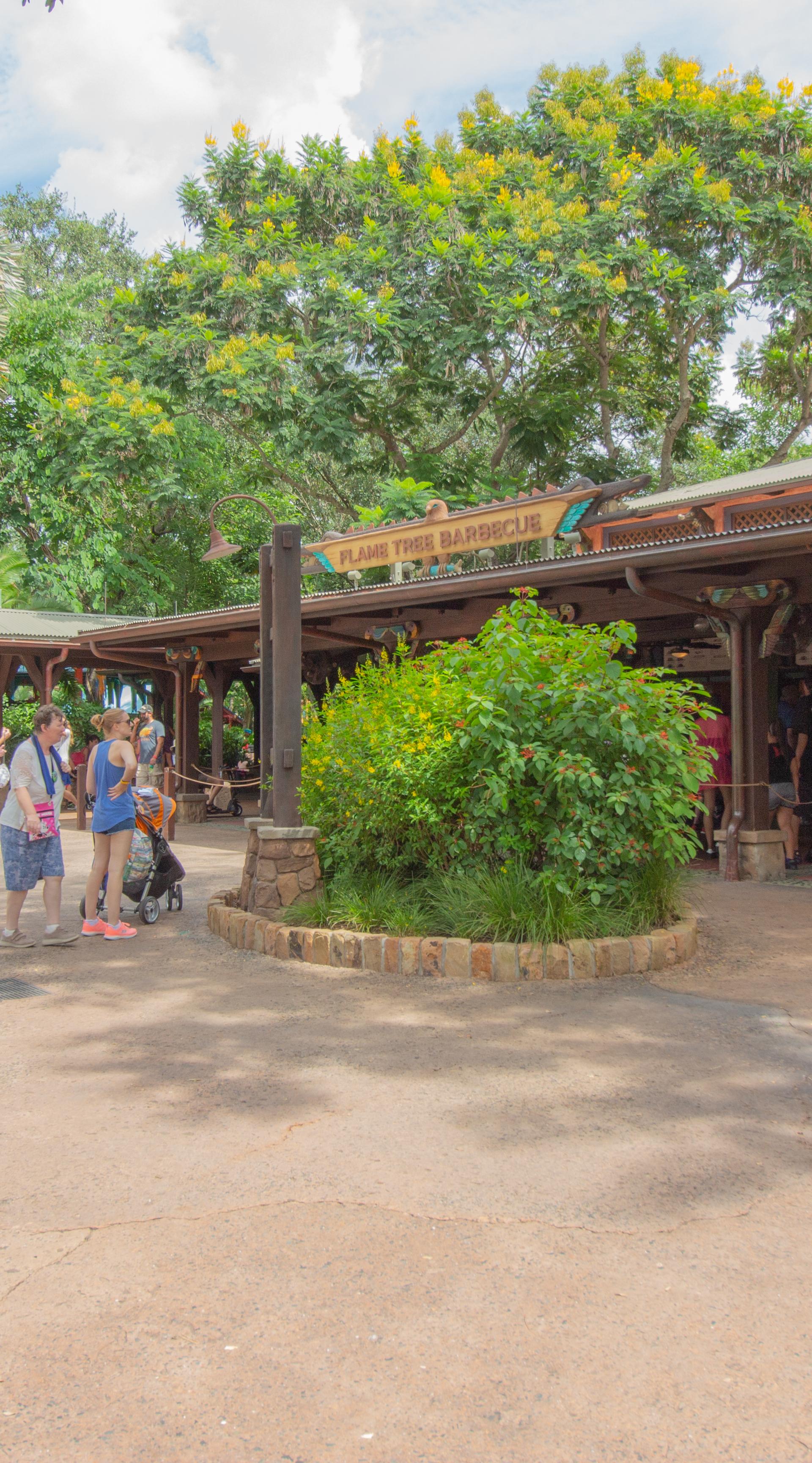 Flame Tree Barbecue