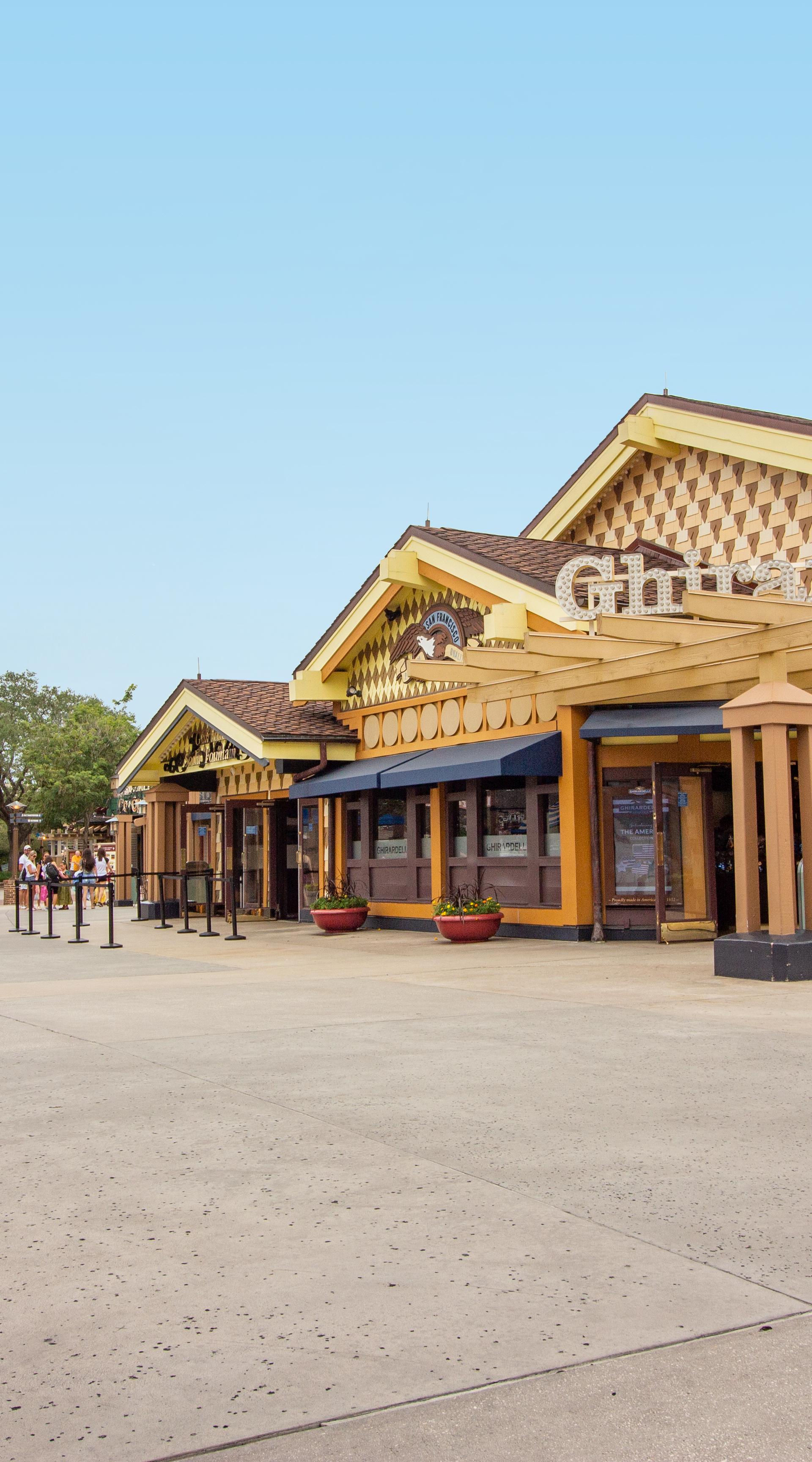 Ghirardelli Ice Cream & Chocolate Shop