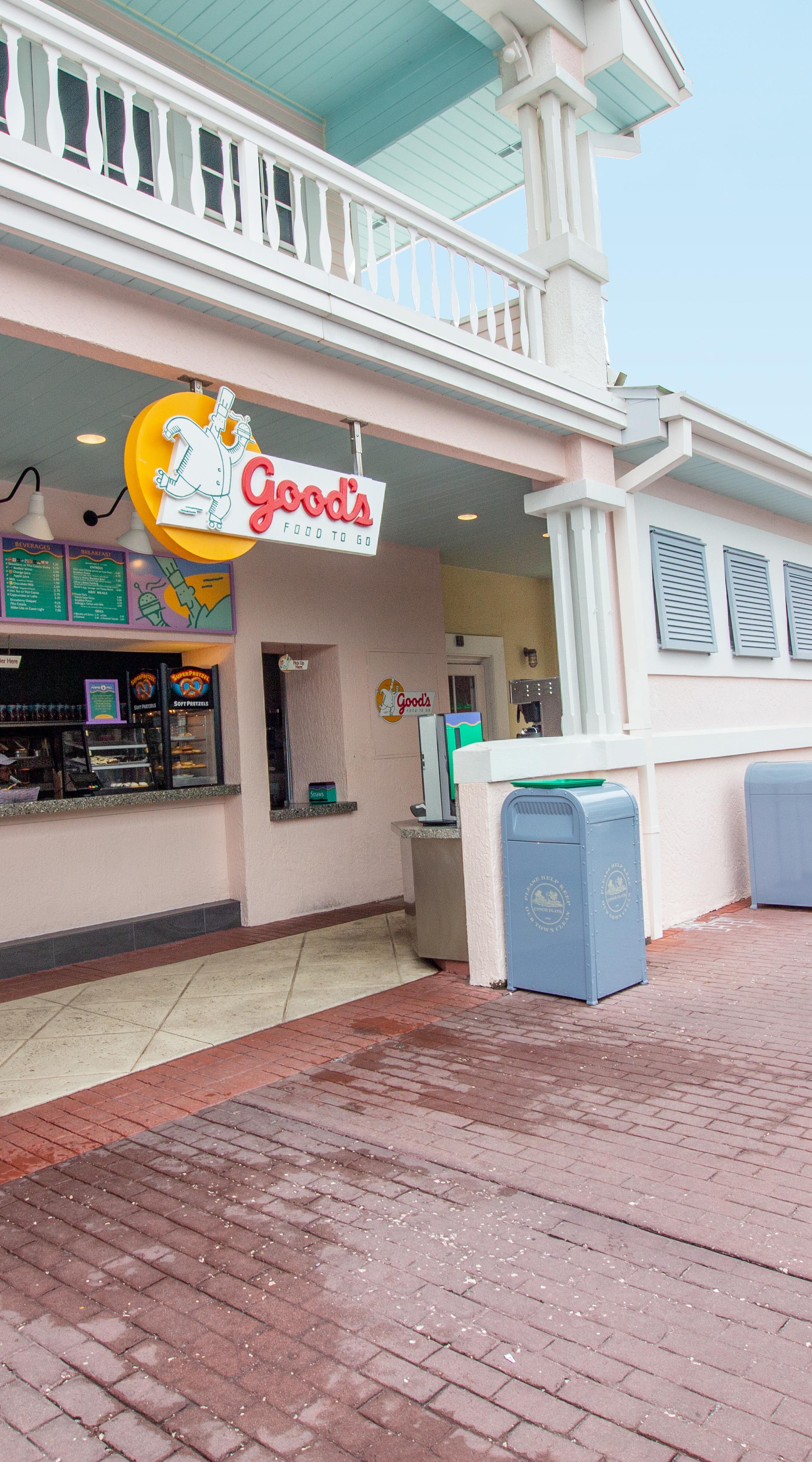 Goods - Food to Go