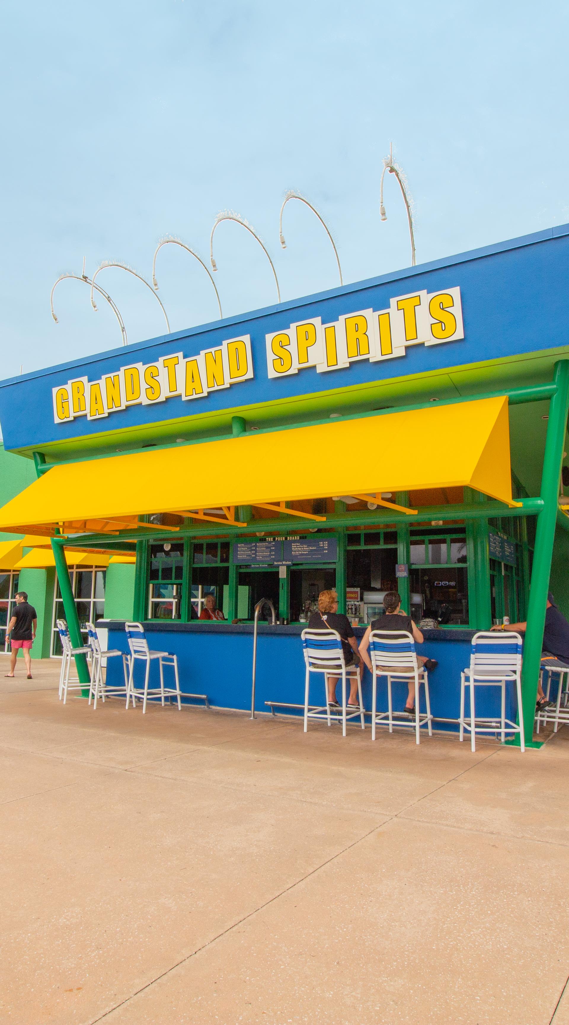Grandstand Spirits Pool Bar