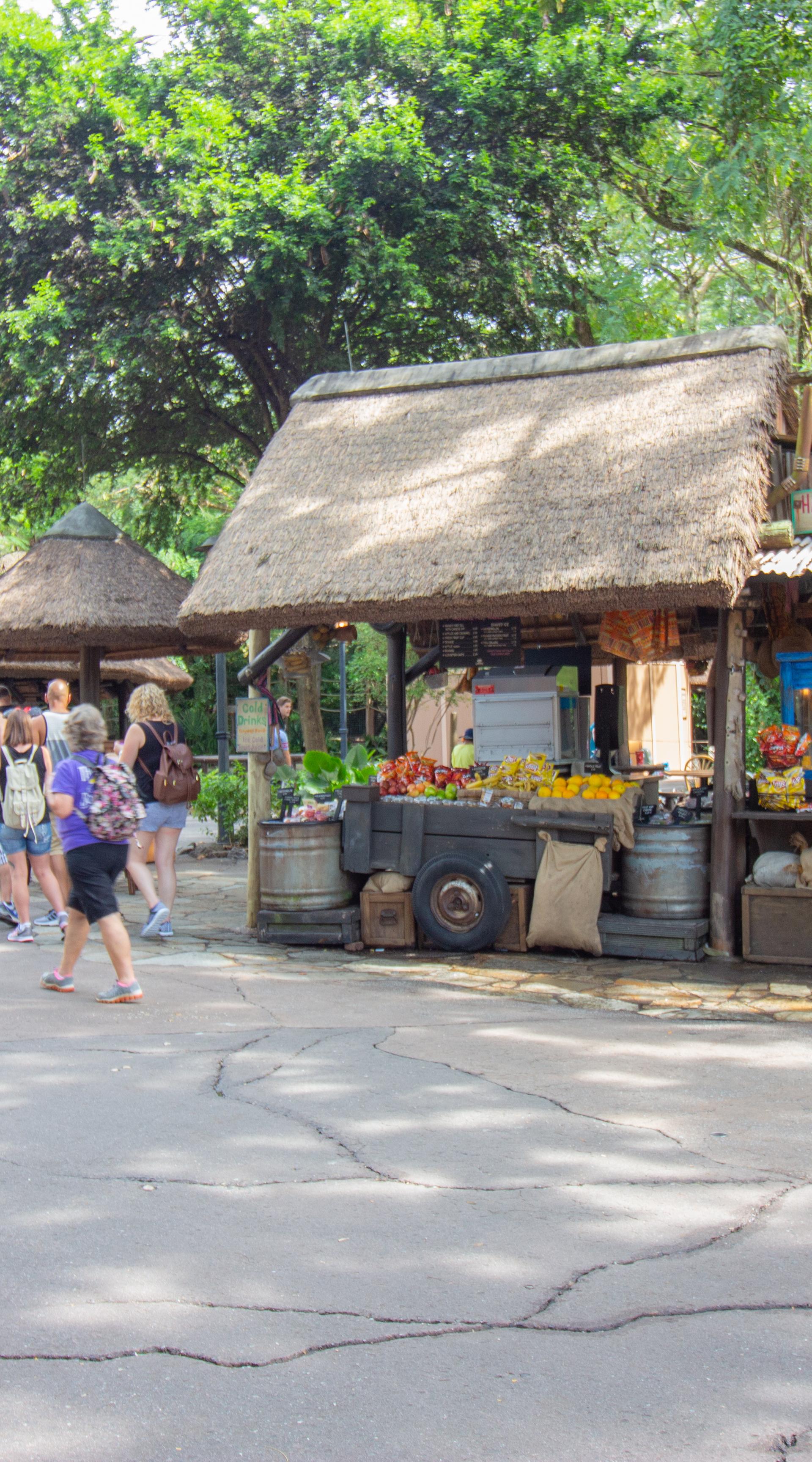 Harambe Fruit Market
