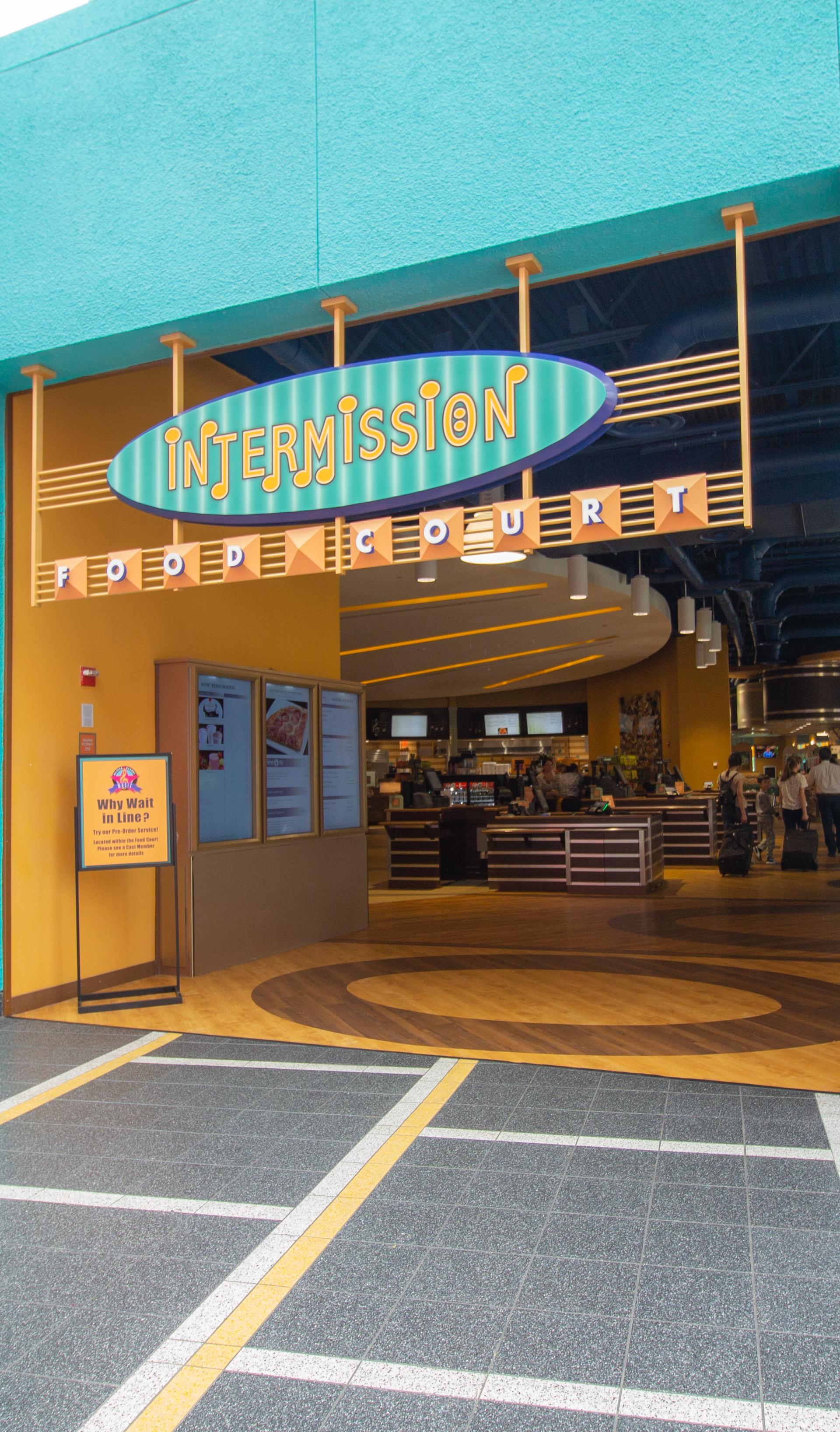 Intermission Food Court