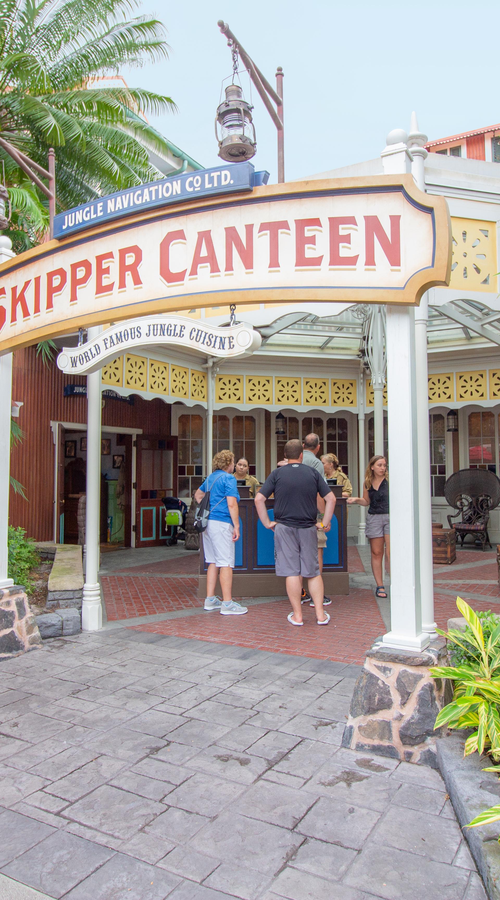 Jungle Navigation Co. Ltd. Skipper Canteen