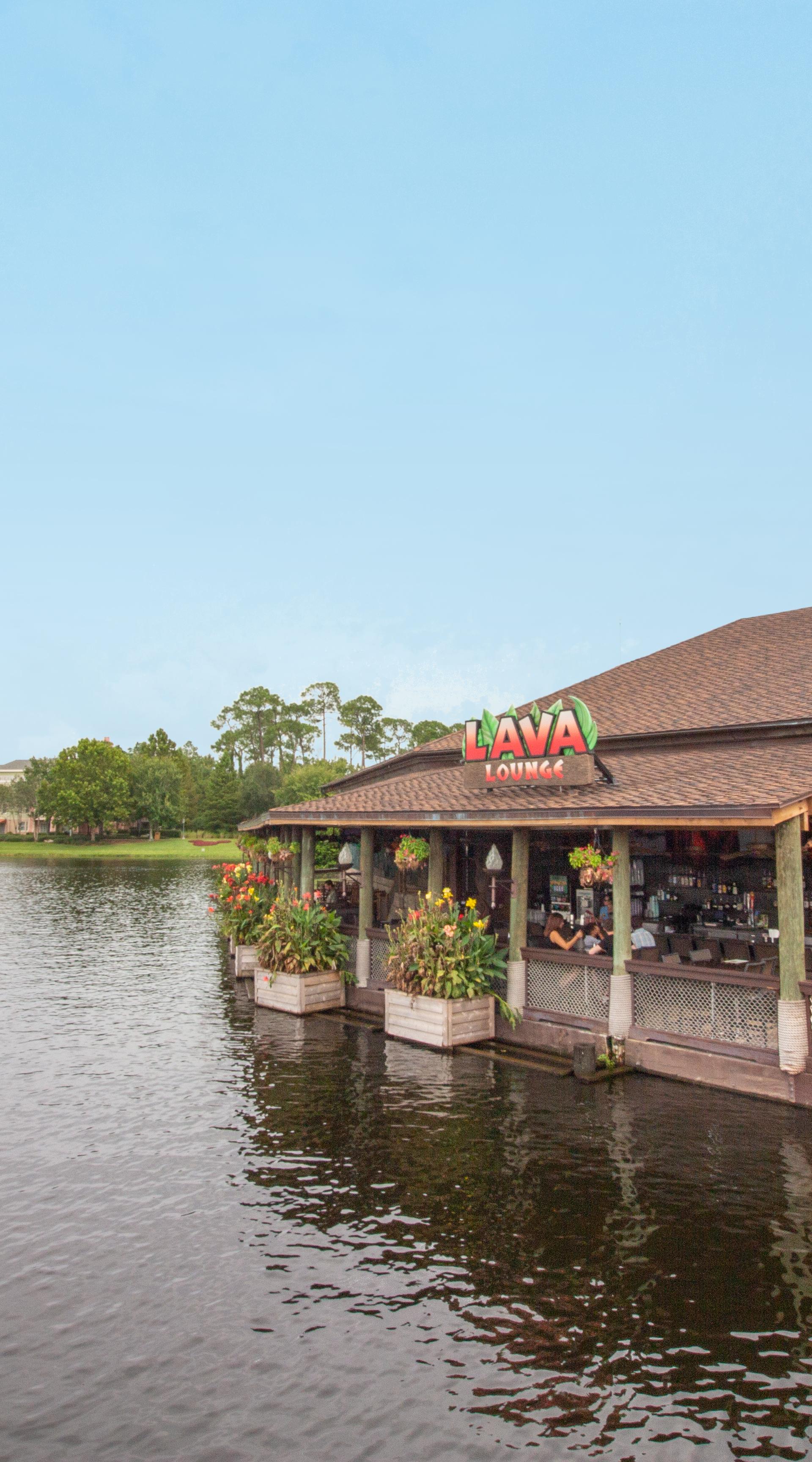 Lava Lounge at Rainforest Cafe