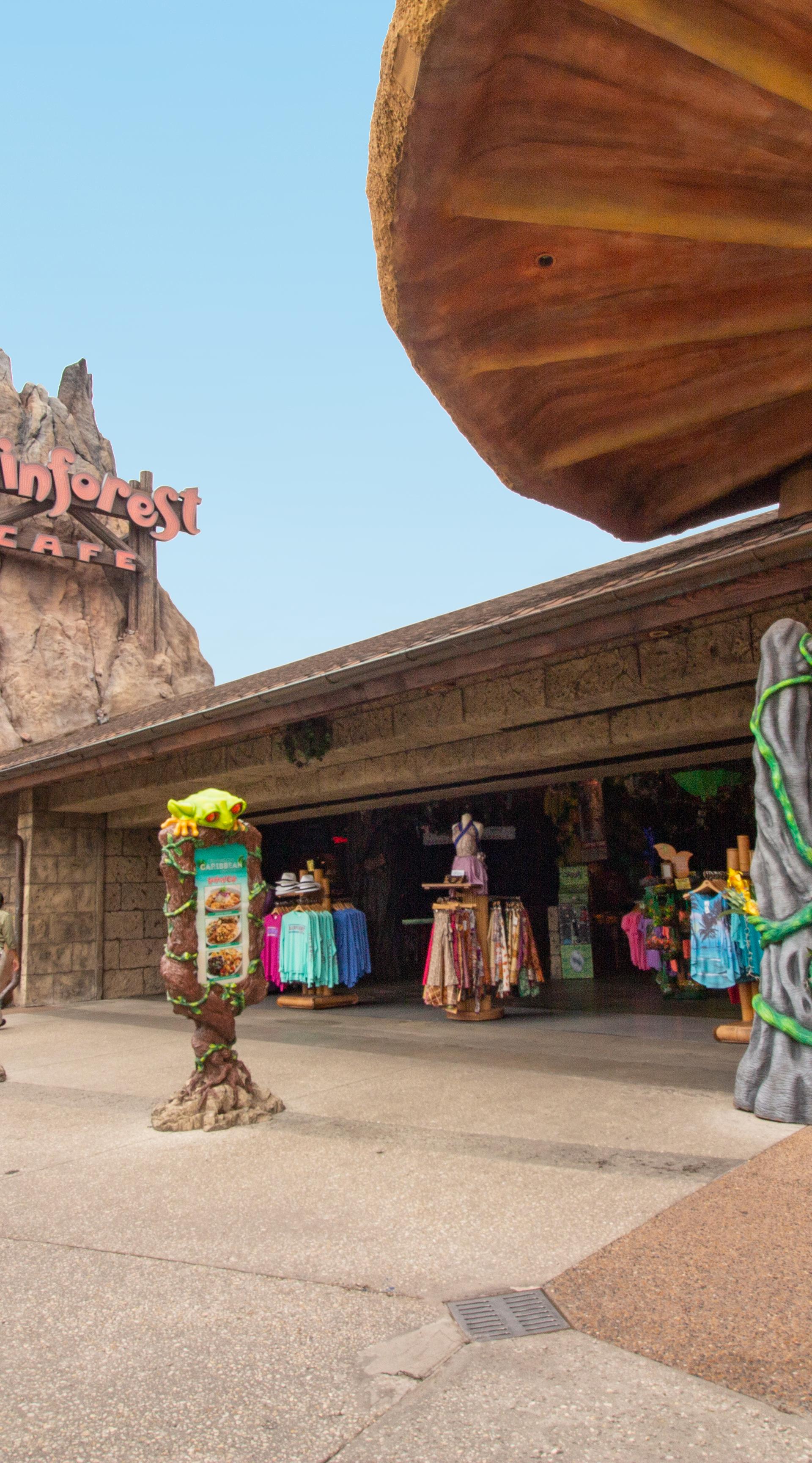 Rainforest Cafe