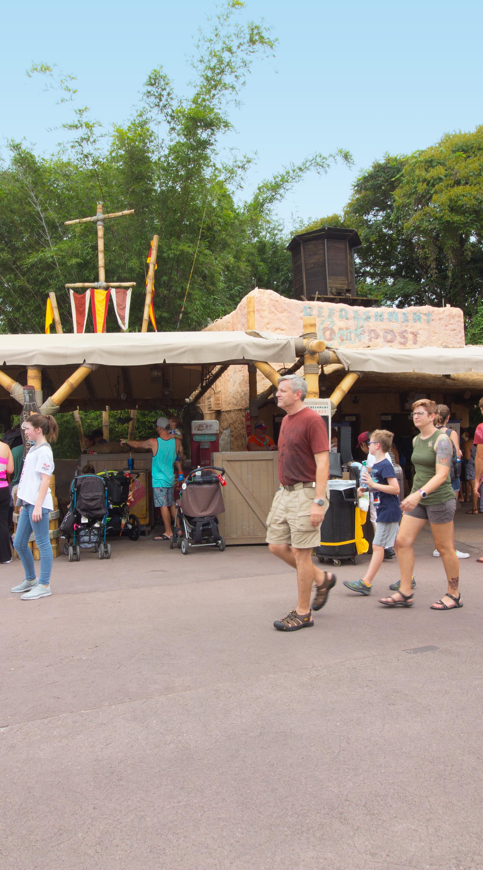 Refreshment Outpost