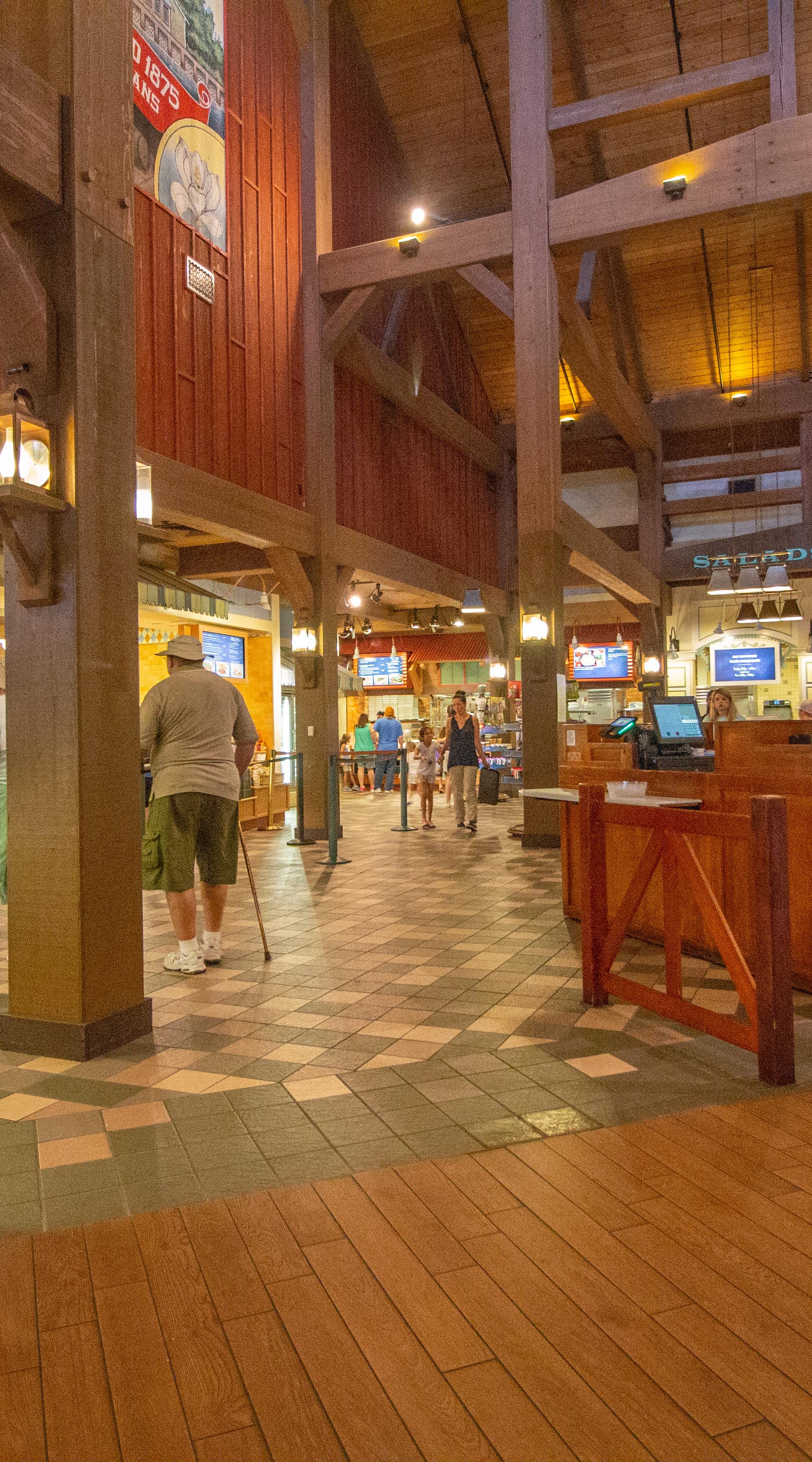 Riverside Mill Food Court