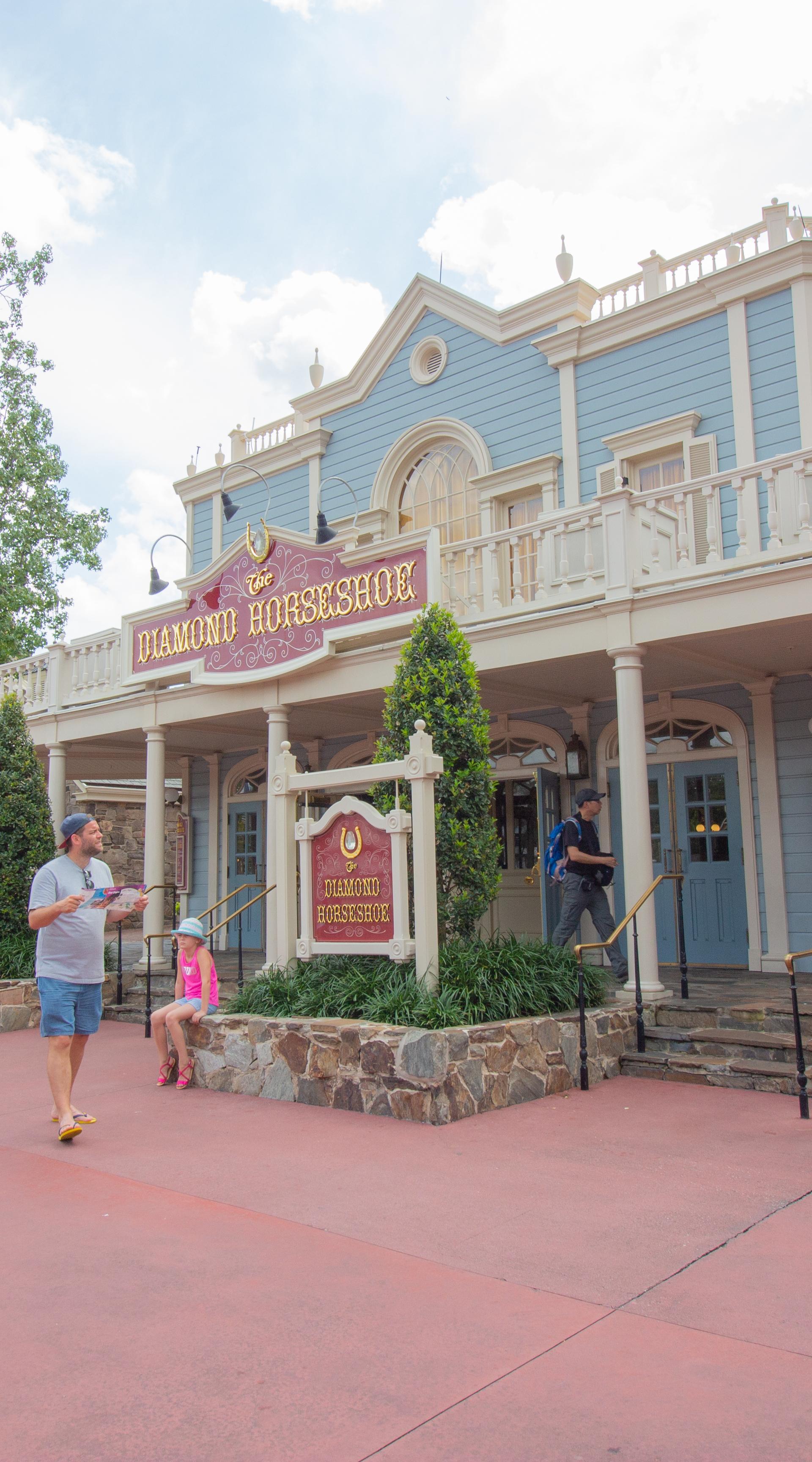 The Diamond Horseshoe