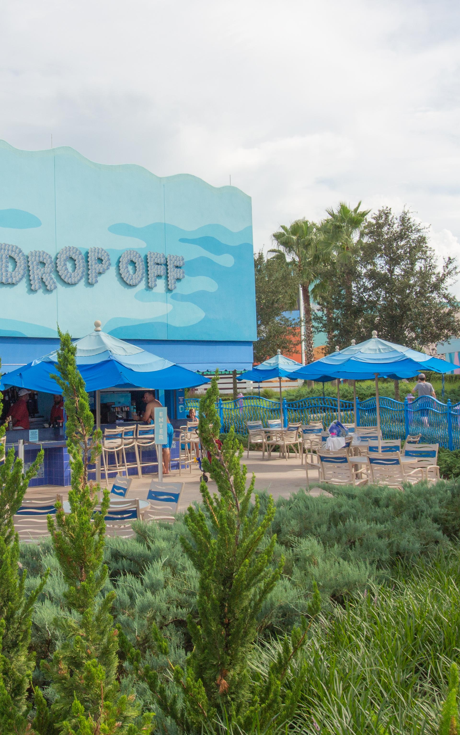The Drop-Off Pool Bar