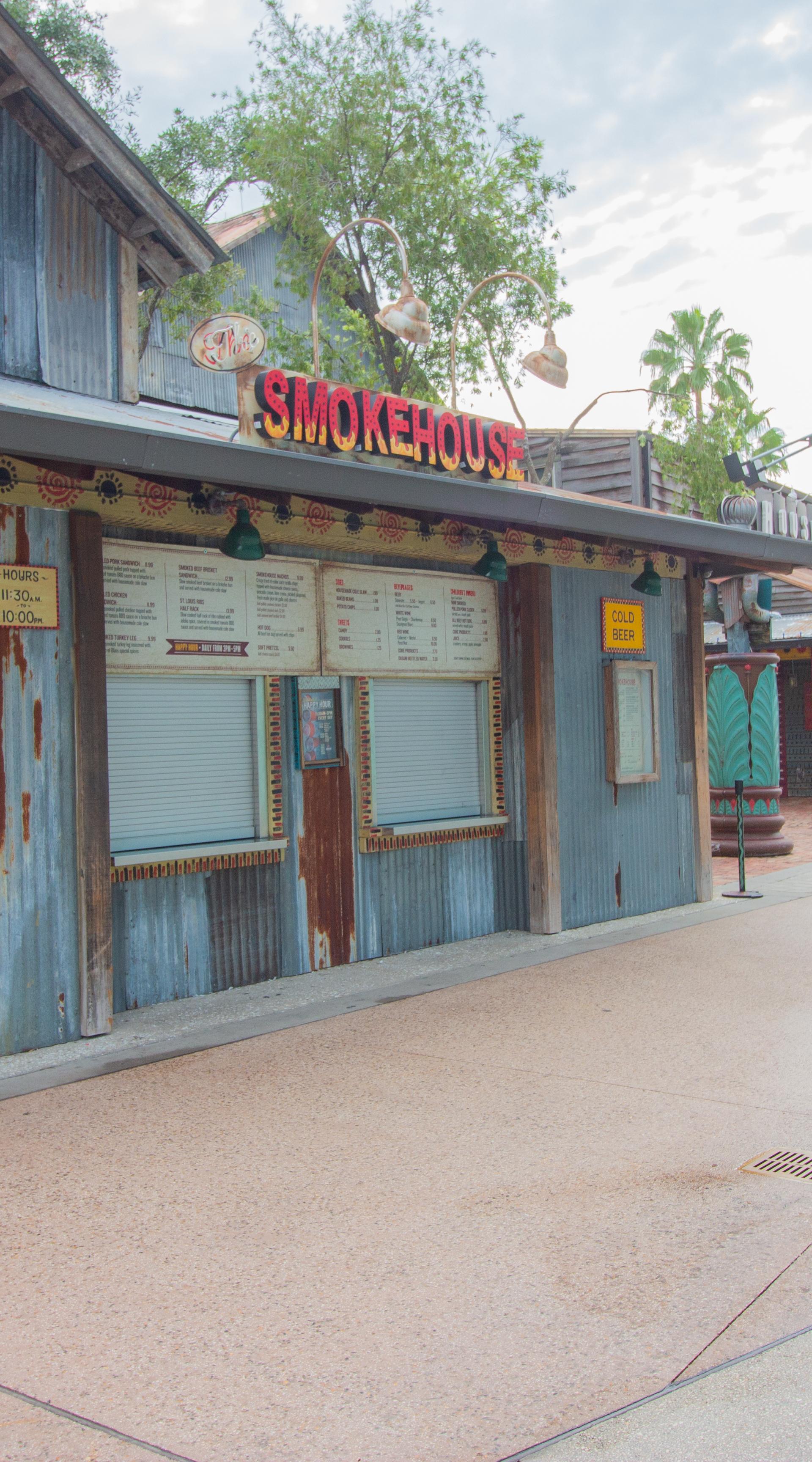 The Smokehouse at House of Blues