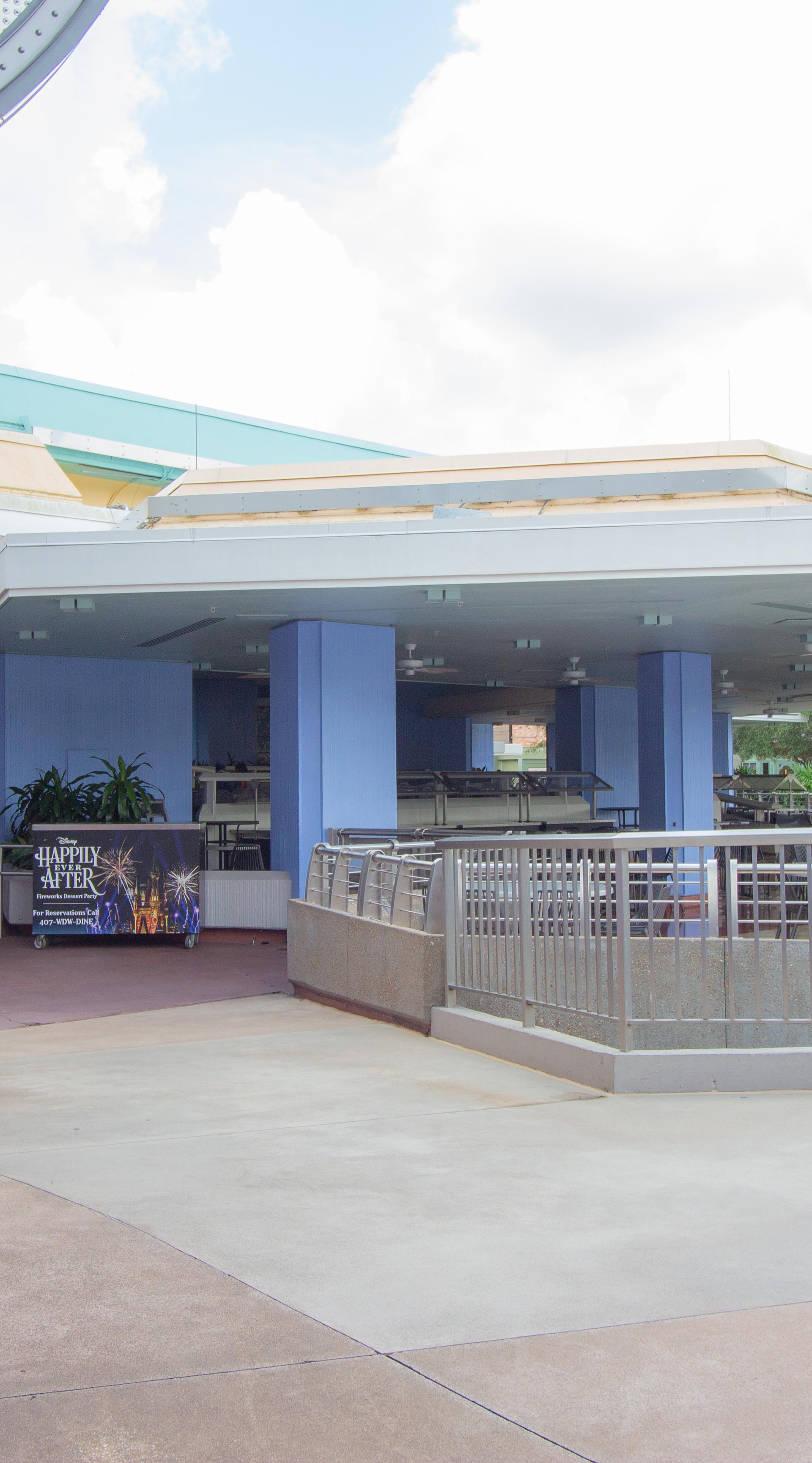 Tomorrowland Terrace Restaurant