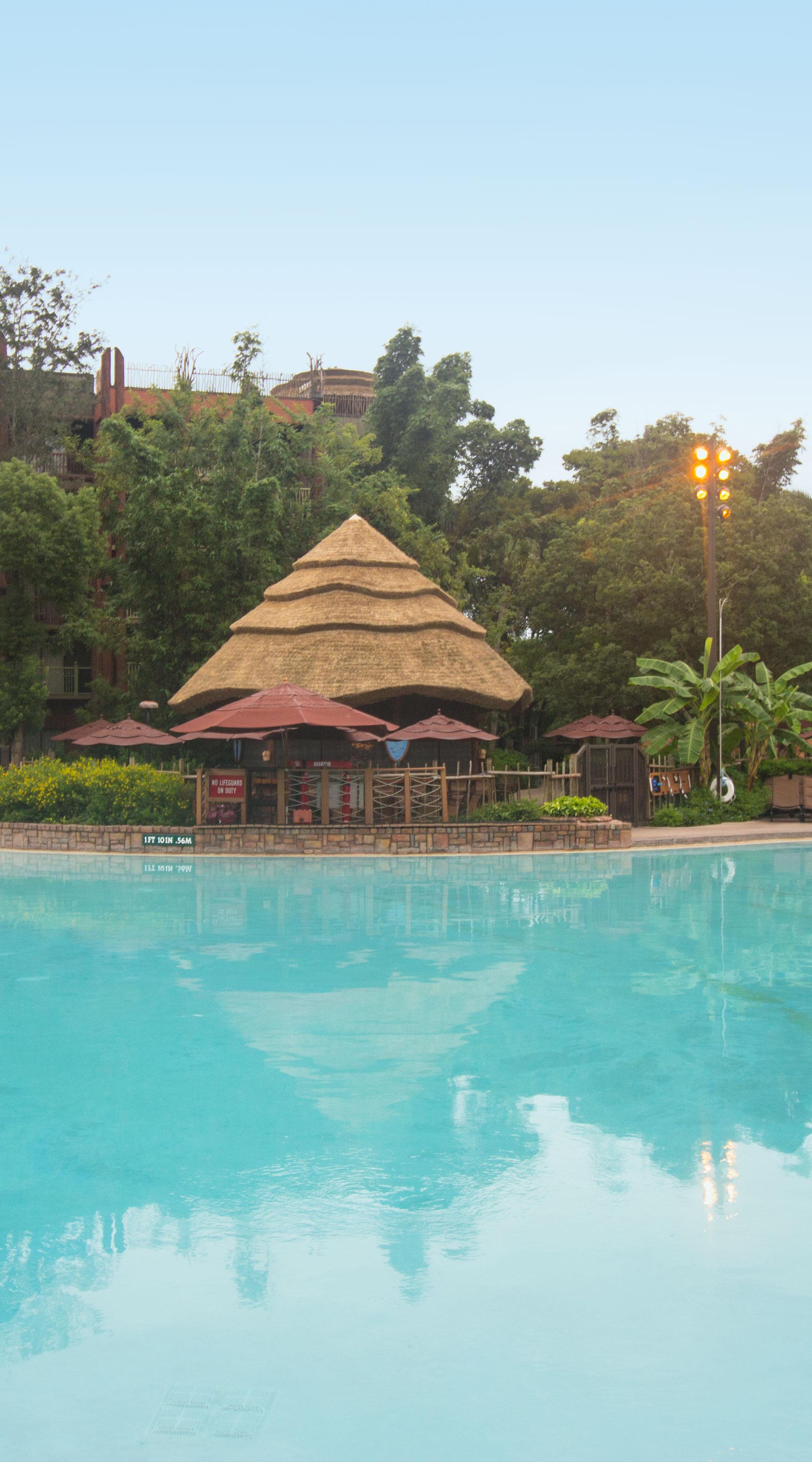 Uzima Springs Pool Bar