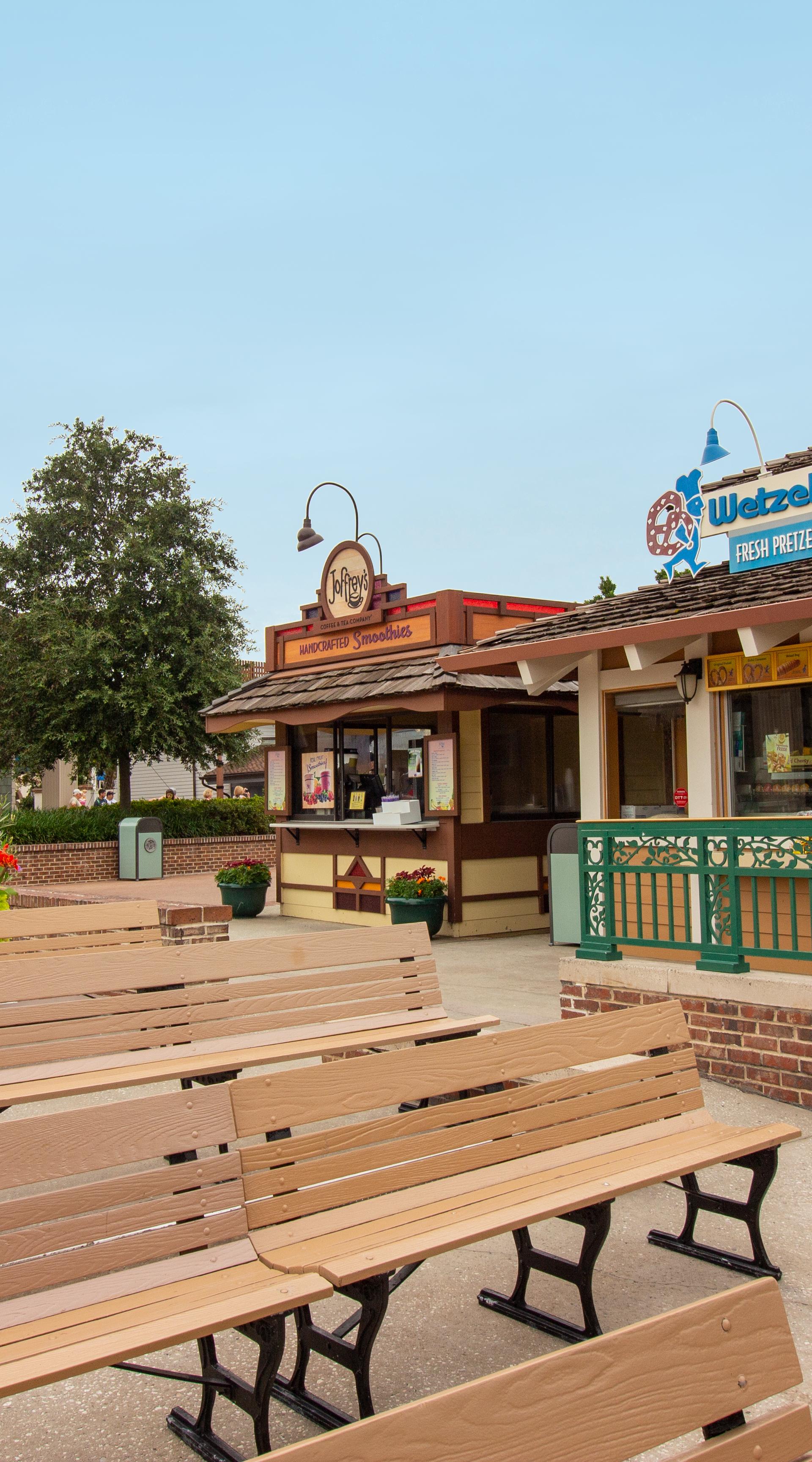 Wetzel's Pretzels (Marketplace)