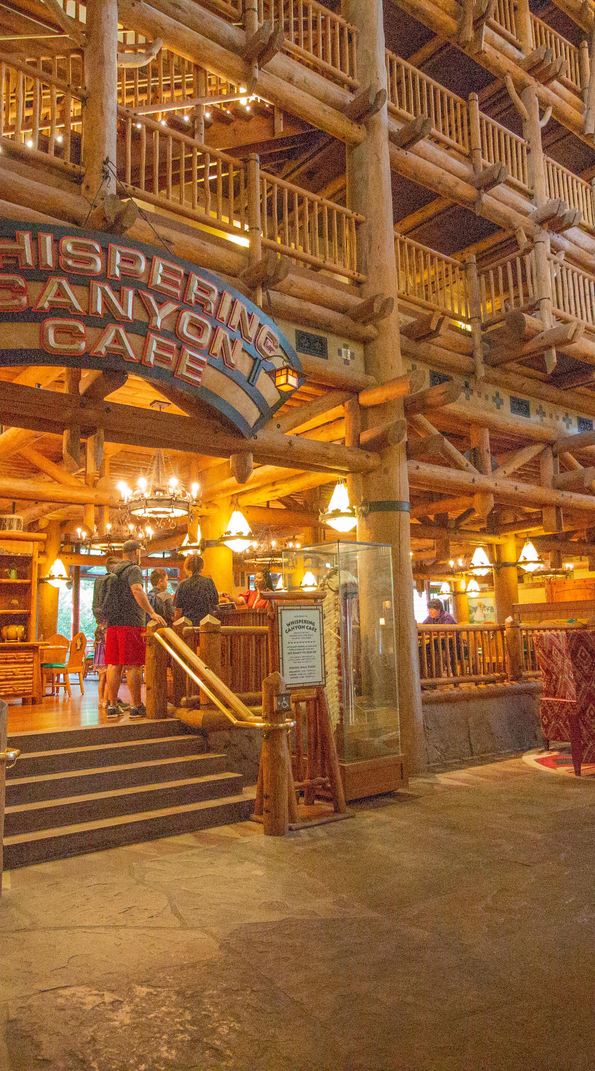 Whispering Canyon Café