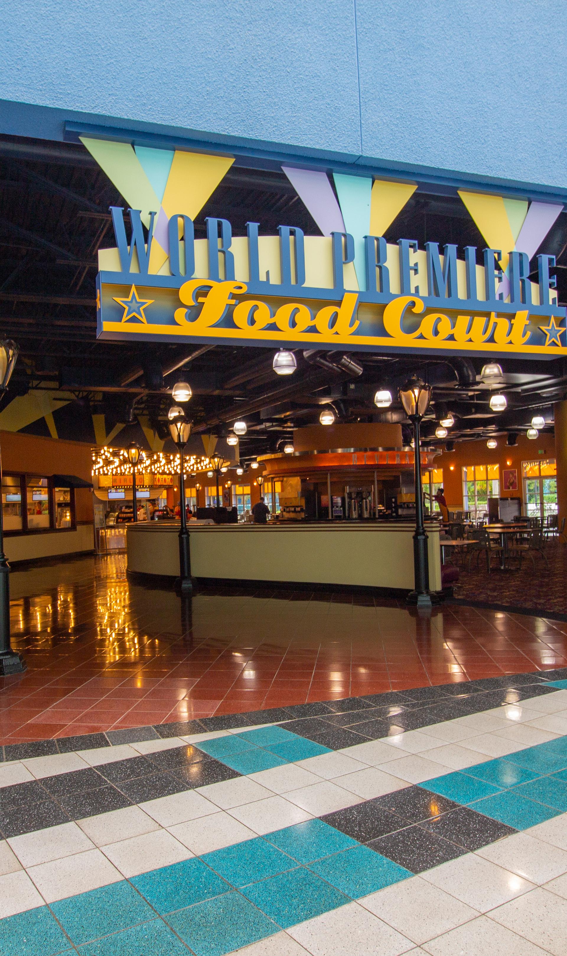 World Premiere Food Court