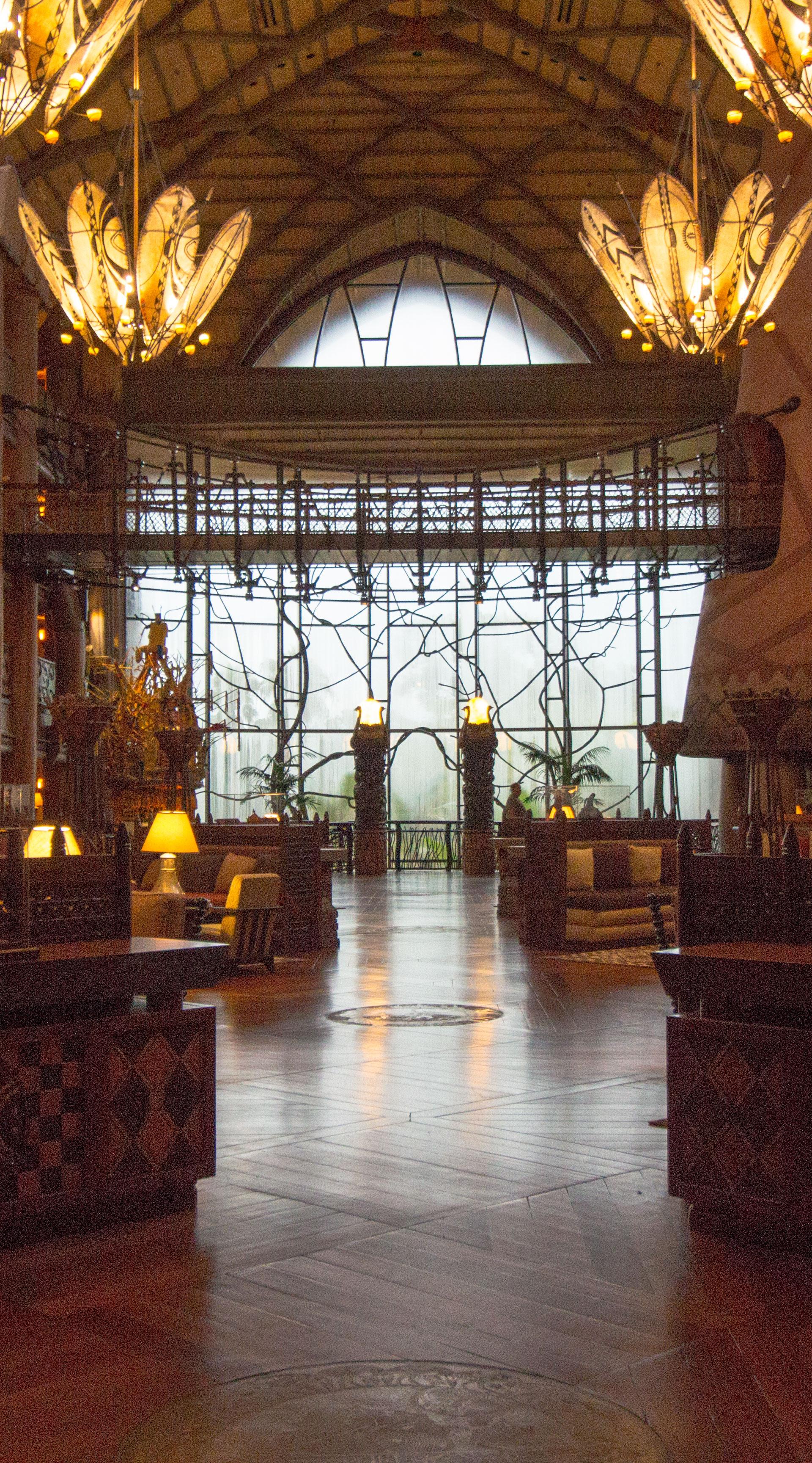 Disney's Animal Kingdom Lodge