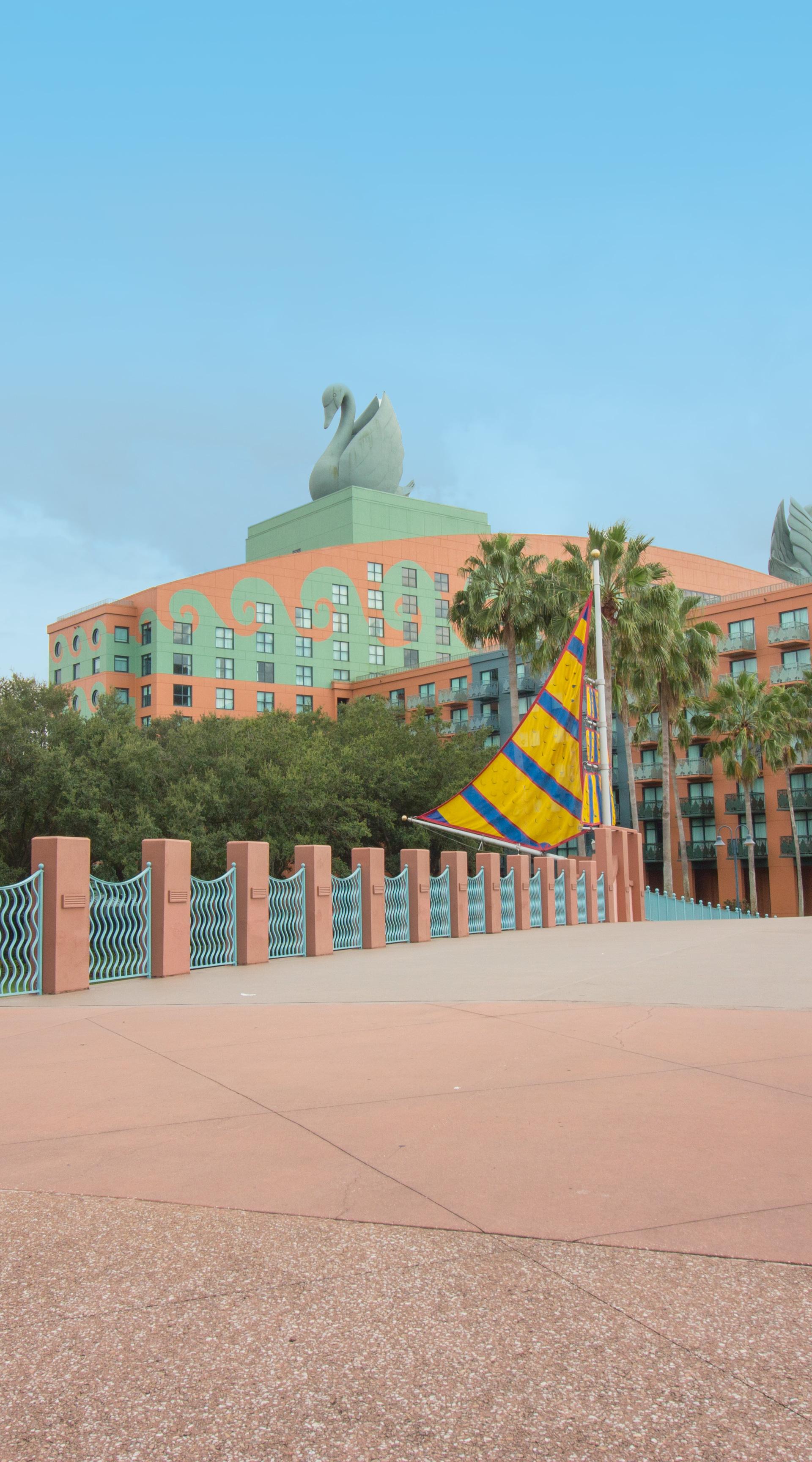 Walt Disney World Swan Hotel